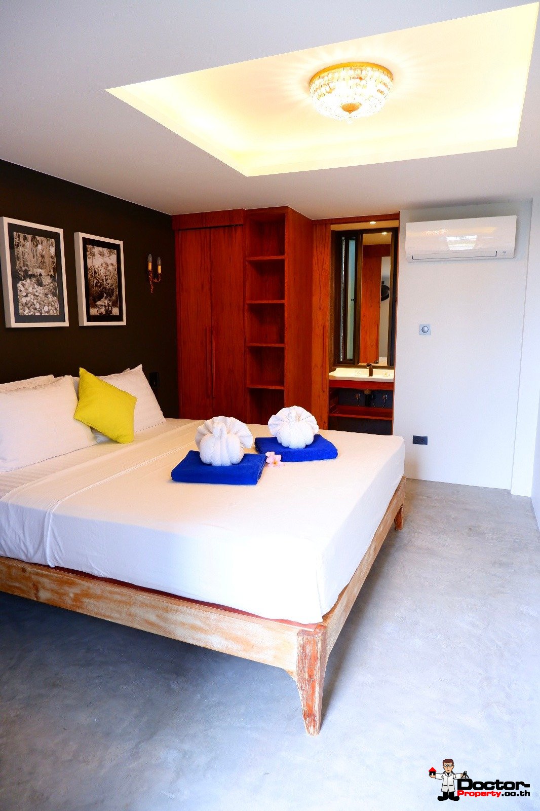 Beachside 3 Bedroom villa - Bang Por, Koh Samui - For Sale